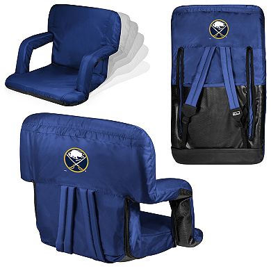 Picnic Time Buffalo Sabres Ventura Reclining Stadium Seat