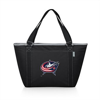 Picnic Time Columbus Blue Jackets Topanga Cooler Tote Bag