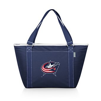 Picnic Time Columbus Blue Jackets Topanga Cooler Tote Bag