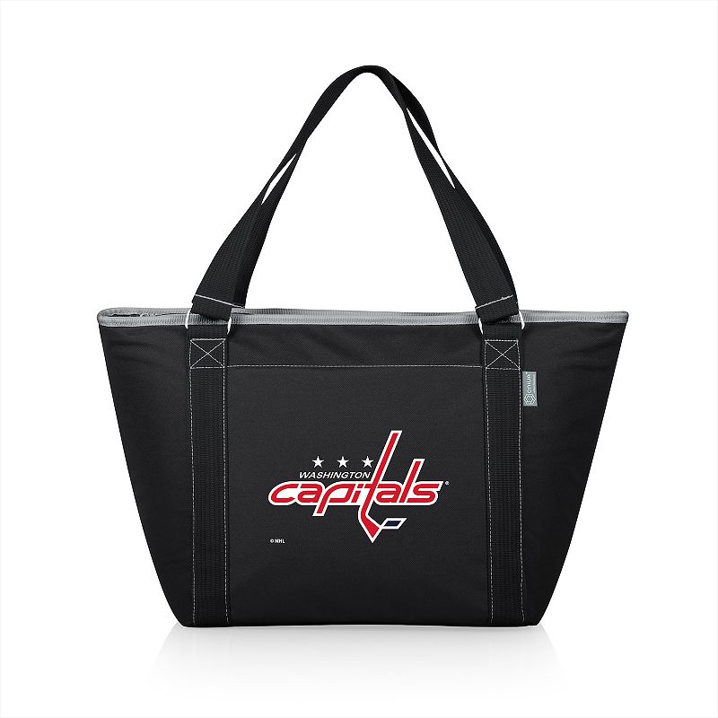 Picnic Time Washington Capitals Topanga Cooler Tote Bag, Black