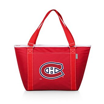 Picnic Time Montreal Canadiens Topanga Cooler Tote Bag