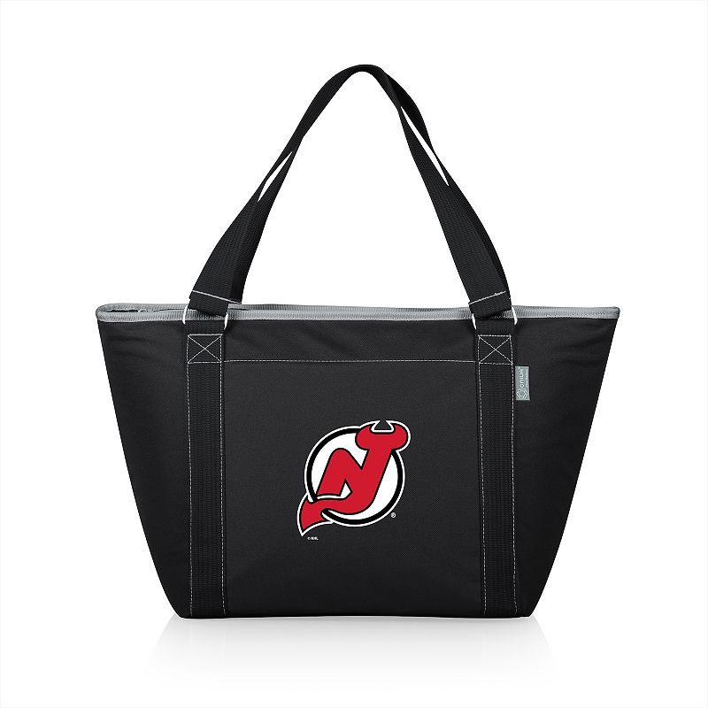 Picnic Time New Jersey Devils Topanga Cooler Tote Bag, Dev Black