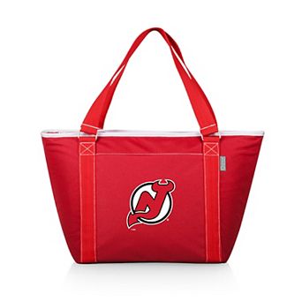 Picnic Time New Jersey Devils Topanga Cooler Tote Bag