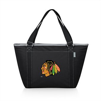 Picnic Time Chicago Blackhawks Topanga Cooler Tote Bag