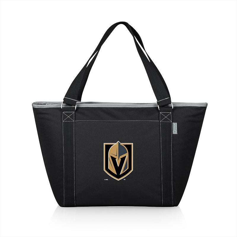 Picnic Time Vegas Golden Knights Topanga Cooler Tote Bag, Lvk Black