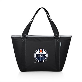 Picnic Time Edmonton Oilers Topanga Cooler Tote Bag