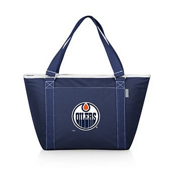 Picnic Time Edmonton Oilers Topanga Cooler Tote Bag