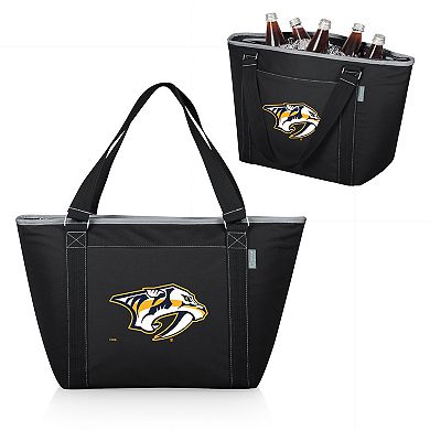 Picnic Time Nashville Predators Topanga Cooler Tote Bag