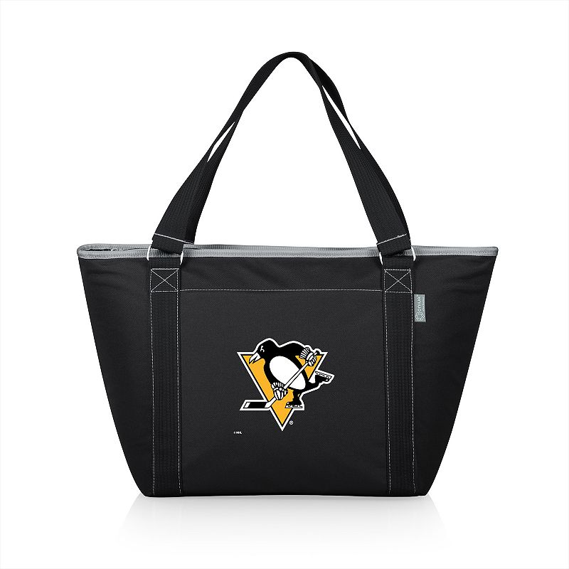 Picnic Time Pittsburgh Penguins Topanga Cooler Tote Bag, Black