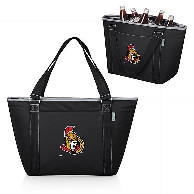 Picnic Time Ottawa Senators Topanga Cooler Tote Bag