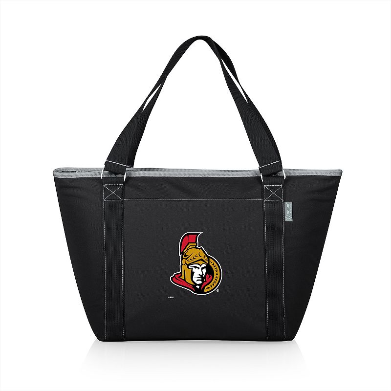 Picnic Time Ottawa Senators Topanga Cooler Tote Bag, Sen Black