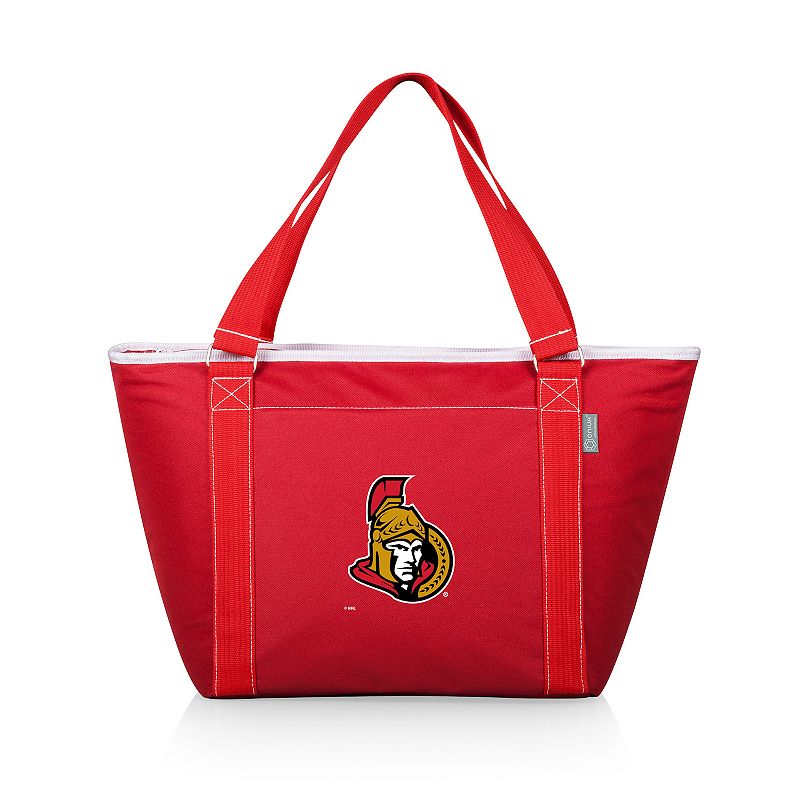 Picnic Time Ottawa Senators Topanga Cooler Tote Bag, Sen Red