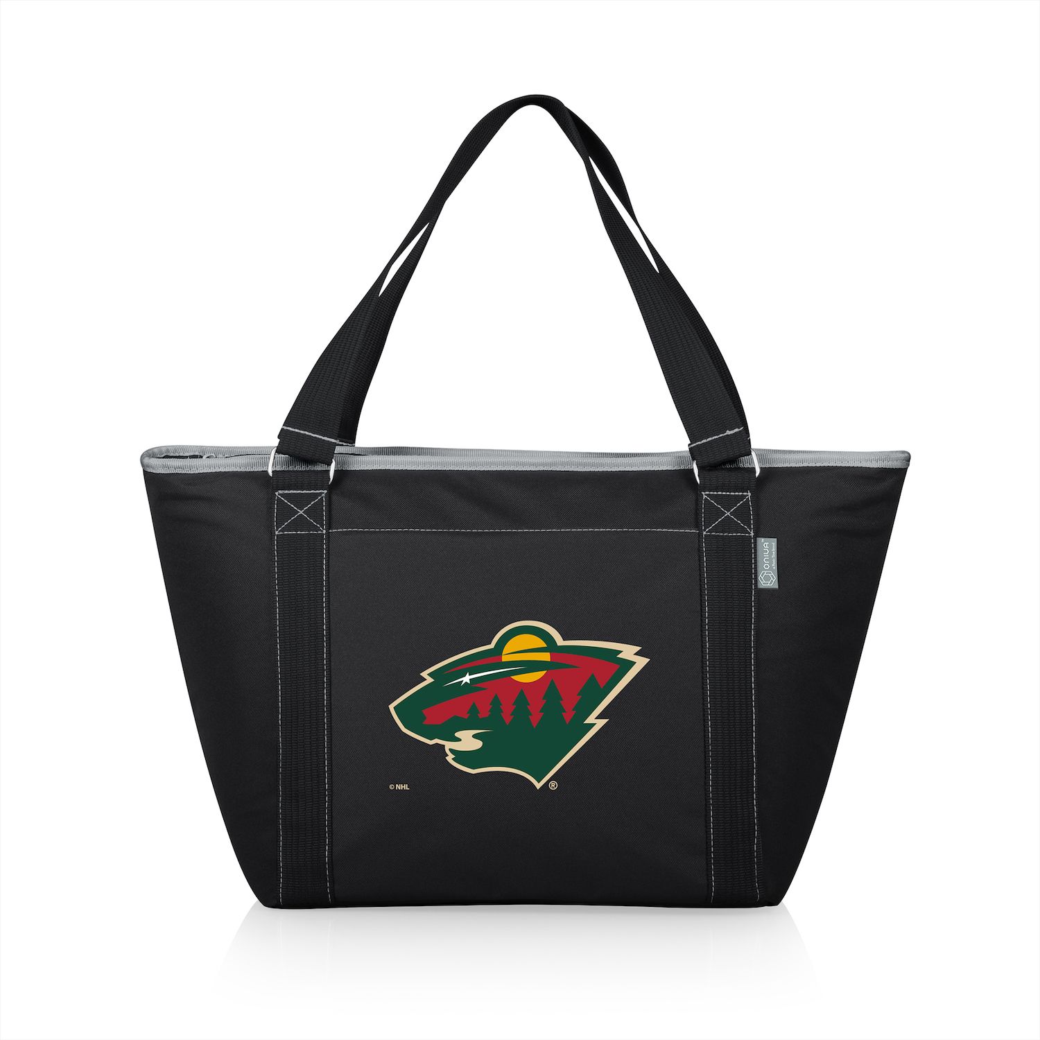 PICNIC TIME NHL On The Go Lunch Bag, Soft Cooler Lunch Box, Insulated Lunch  Bag Minnesota Wild One Size Heathered Gray