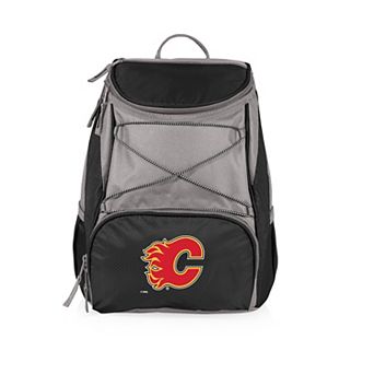 Picnic Time Calgary Flames PTX Backpack Cooler