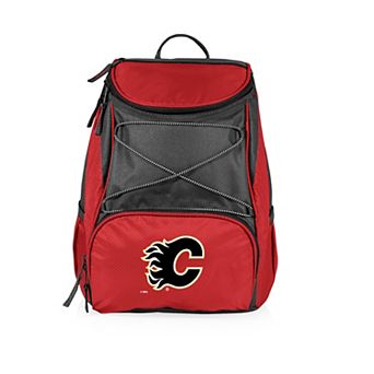 Picnic Time Calgary Flames PTX Backpack Cooler