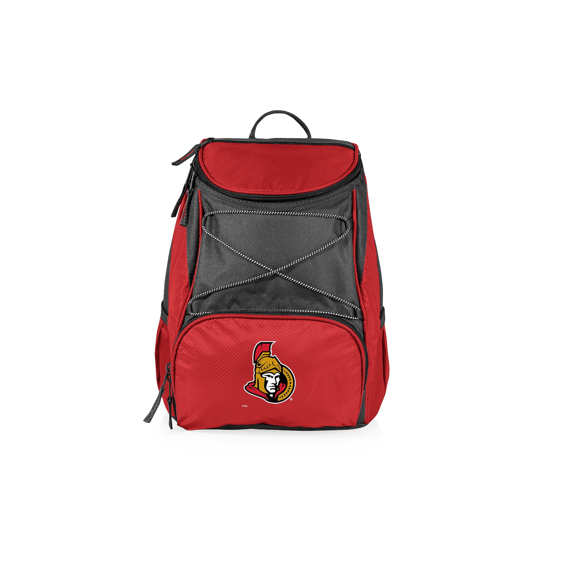 Picnic Time Ottawa Senators PTX Backpack Cooler, Sen Red