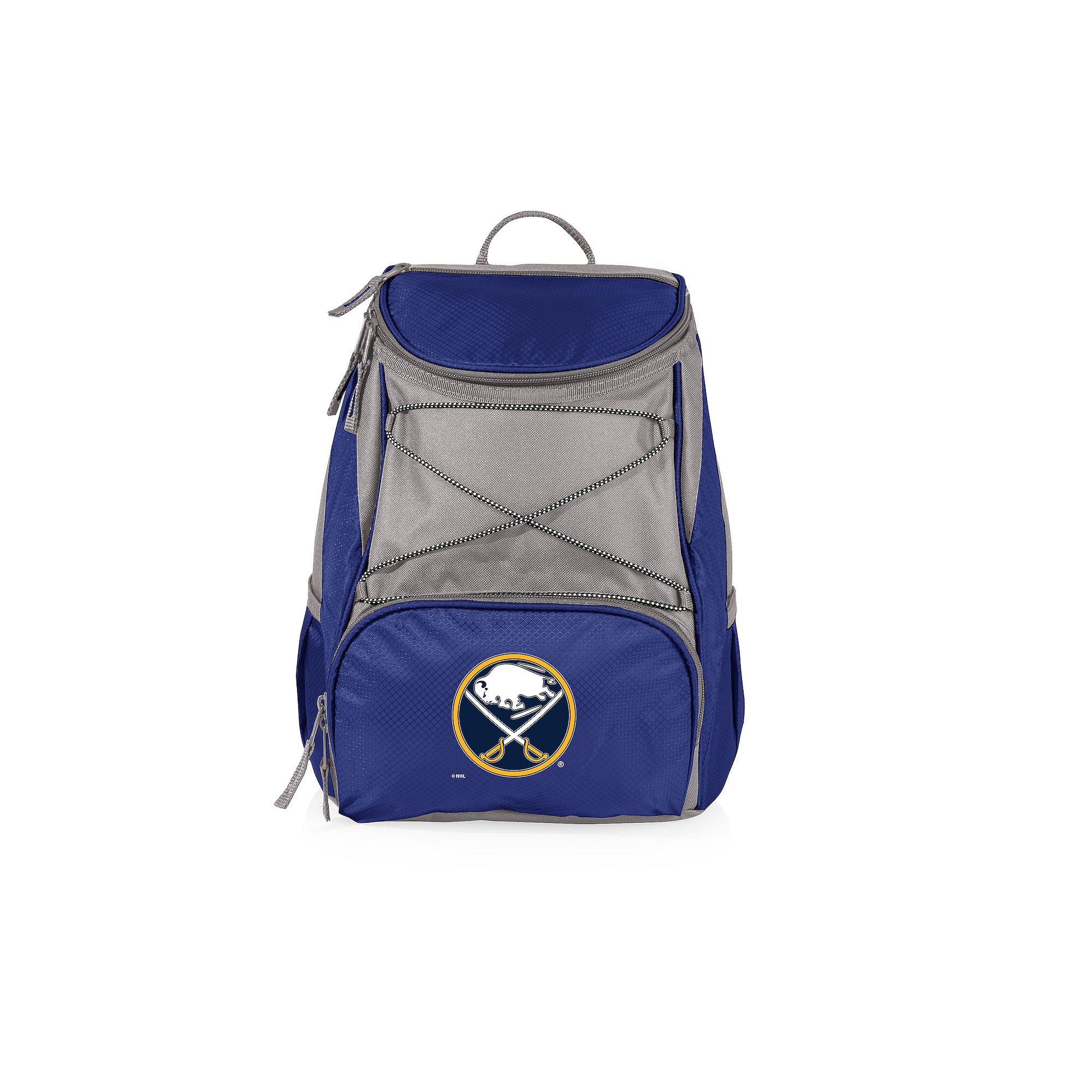 Picnic Time Buffalo Sabres PTX Backpack Cooler, Blue
