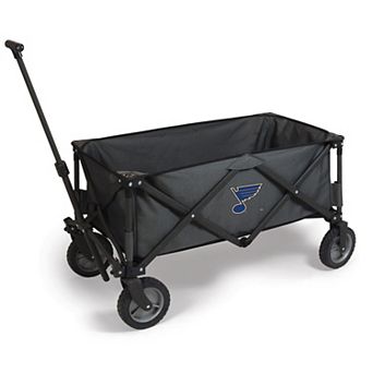 Picnic Time St. Louis Blues Adventure Wagon Portable Utility Wagon