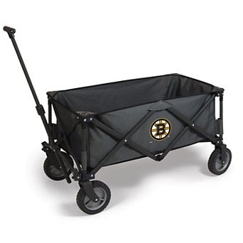 Picnic Time Boston Bruins Adventure Wagon Portable Utility Wagon
