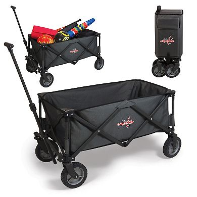 Picnic Time Washinton Capitals Adventure Wagon Portable Utility Wagon