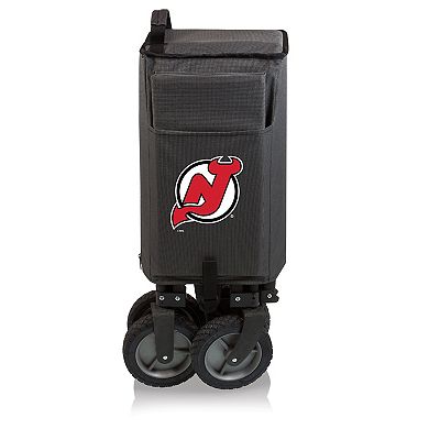 Picnic Time New Jersey Devils Adventure Wagon Portable Utility Wagon