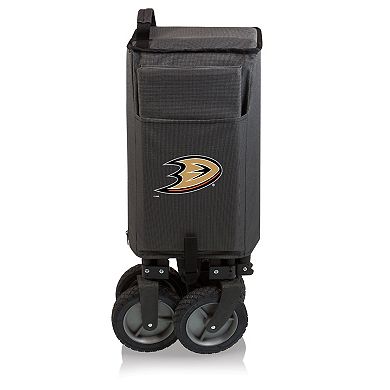 Picnic Time Anaheim Ducks Adventure Wagon Portable Utility Wagon