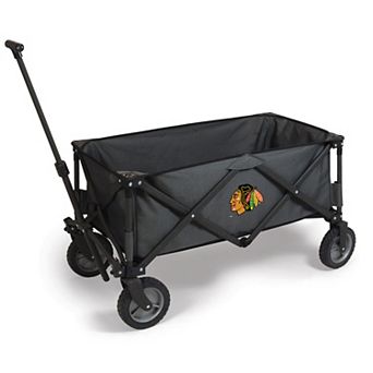 Picnic Time Chicago Blackhawks Adventure Wagon Portable Utility Wagon