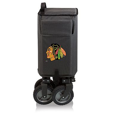 Picnic Time Chicago Blackhawks Adventure Wagon Portable Utility Wagon