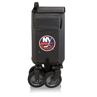 Picnic Time New York Islanders Adventure Wagon Portable Utility Wagon