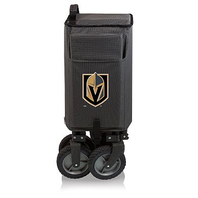 Picnic Time Vegas Golden Knights Adventure Wagon Portable Utility Wagon