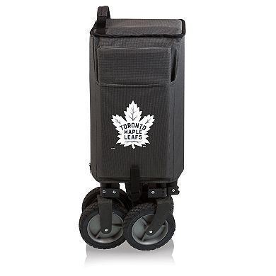 Picnic Time Toronto Maple Leafs Adventure Wagon Portable Utility Wagon