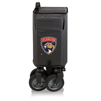 Picnic Time Florida Panthers Adventure Wagon Portable Utility Wagon