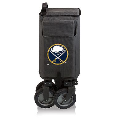 Picnic Time Buffalo Sabres Adventure Wagon Portable Utility Wagon