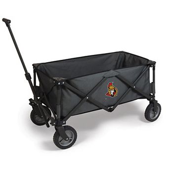 Picnic Time Ottawa Sentors Adventure Wagon Portable Utility Wagon