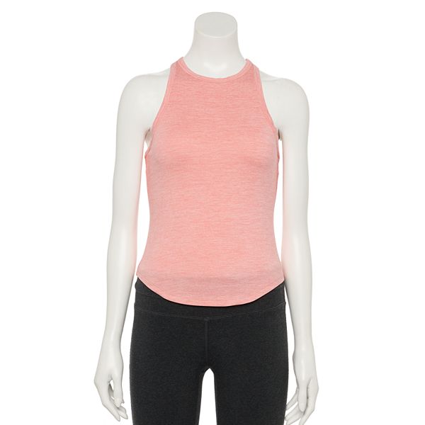 Juniors' SO® Sporty High Neck Tank Top