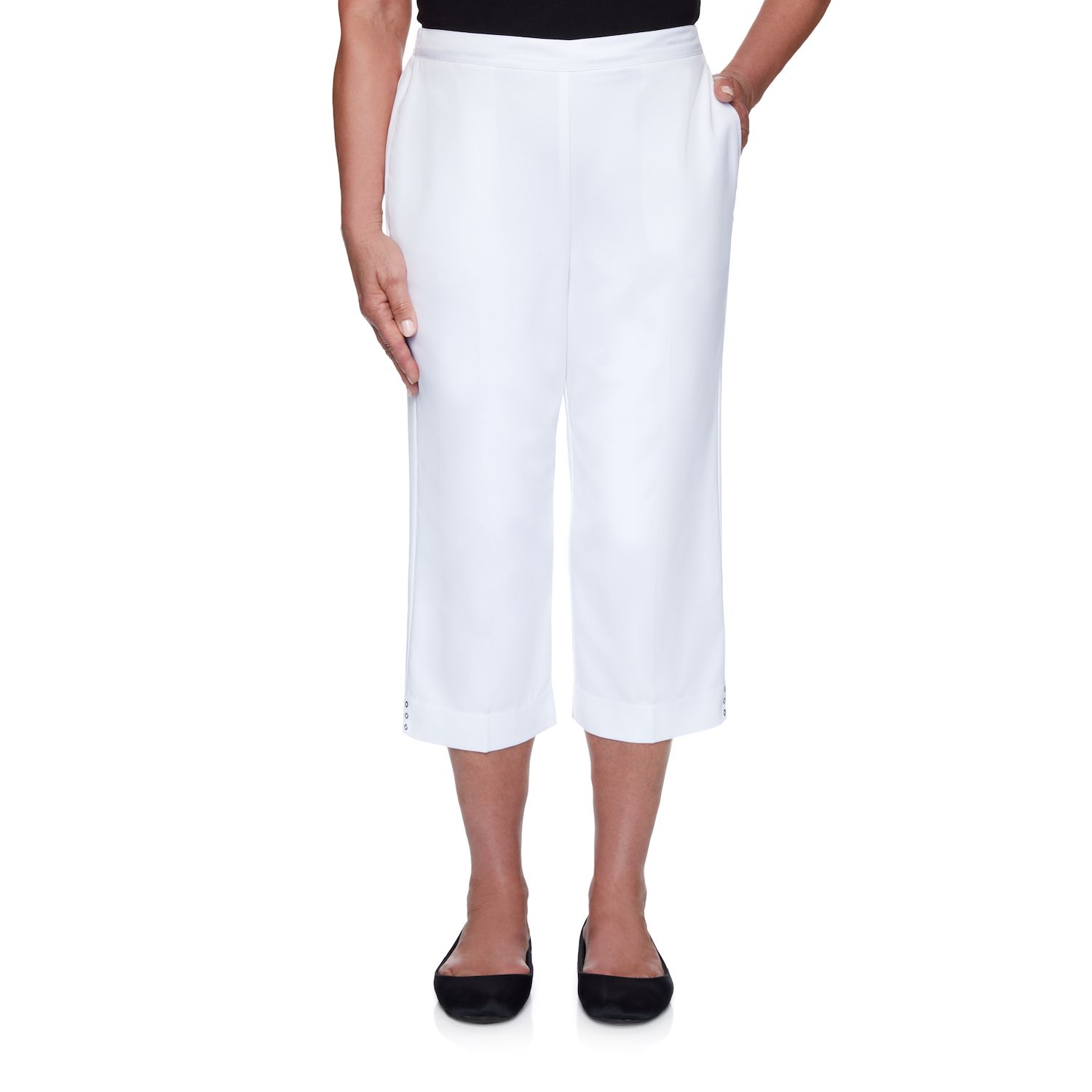 kohls womens capris petite