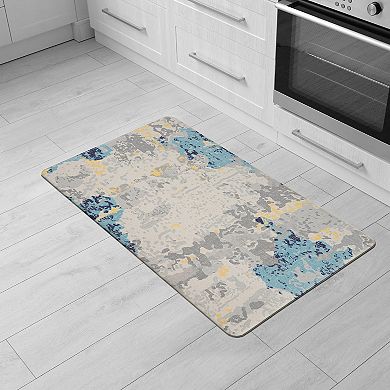 World Rug Gallery Transitional Abstract Anti-Fatigue Mat