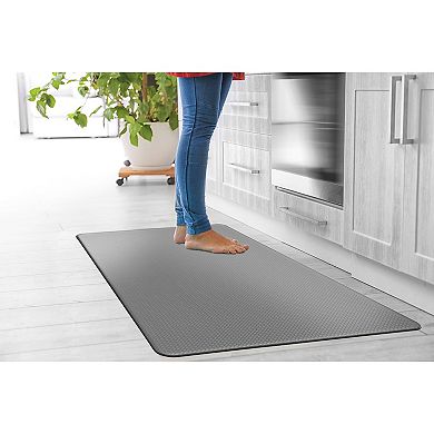 World Rug Gallery Solid Anti-Fatigue Mat
