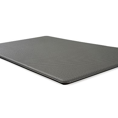 World Rug Gallery Solid Anti-Fatigue Mat