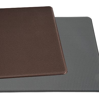 World Rug Gallery Solid Anti-Fatigue Mat