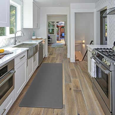 World Rug Gallery Solid Anti-Fatigue Mat