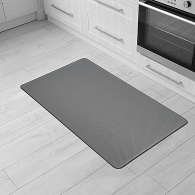 World Rug Gallery Solid Anti-Fatigue Mat