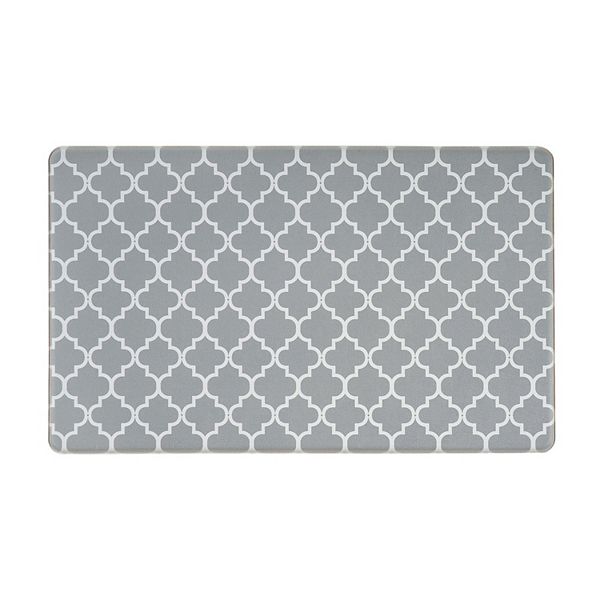 World Rug Gallery Modern Trellis AntiFatigue Mat
