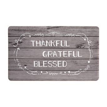 World Rug Gallery Thankful Anti-Fatigue Mat