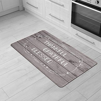 World Rug Gallery Thankful Anti-Fatigue Mat