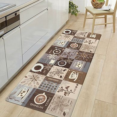 World Rug Gallery Coffee Anti-Fatigue Mat