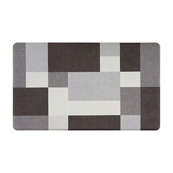 World Rug Gallery Modern Boxes Anti-Fatigue Mat