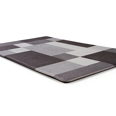 World Rug Gallery Modern Boxes Anti-Fatigue Mat