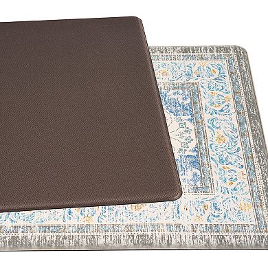 World Rug Gallery Persian Traditional Anti-Fatigue Mat