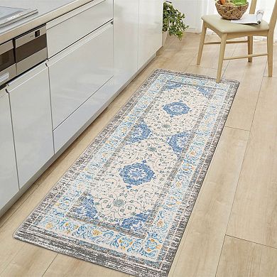 World Rug Gallery Persian Traditional Anti-Fatigue Mat